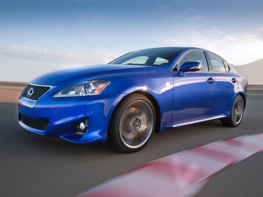 Lexus IS350 F-Sport '2010